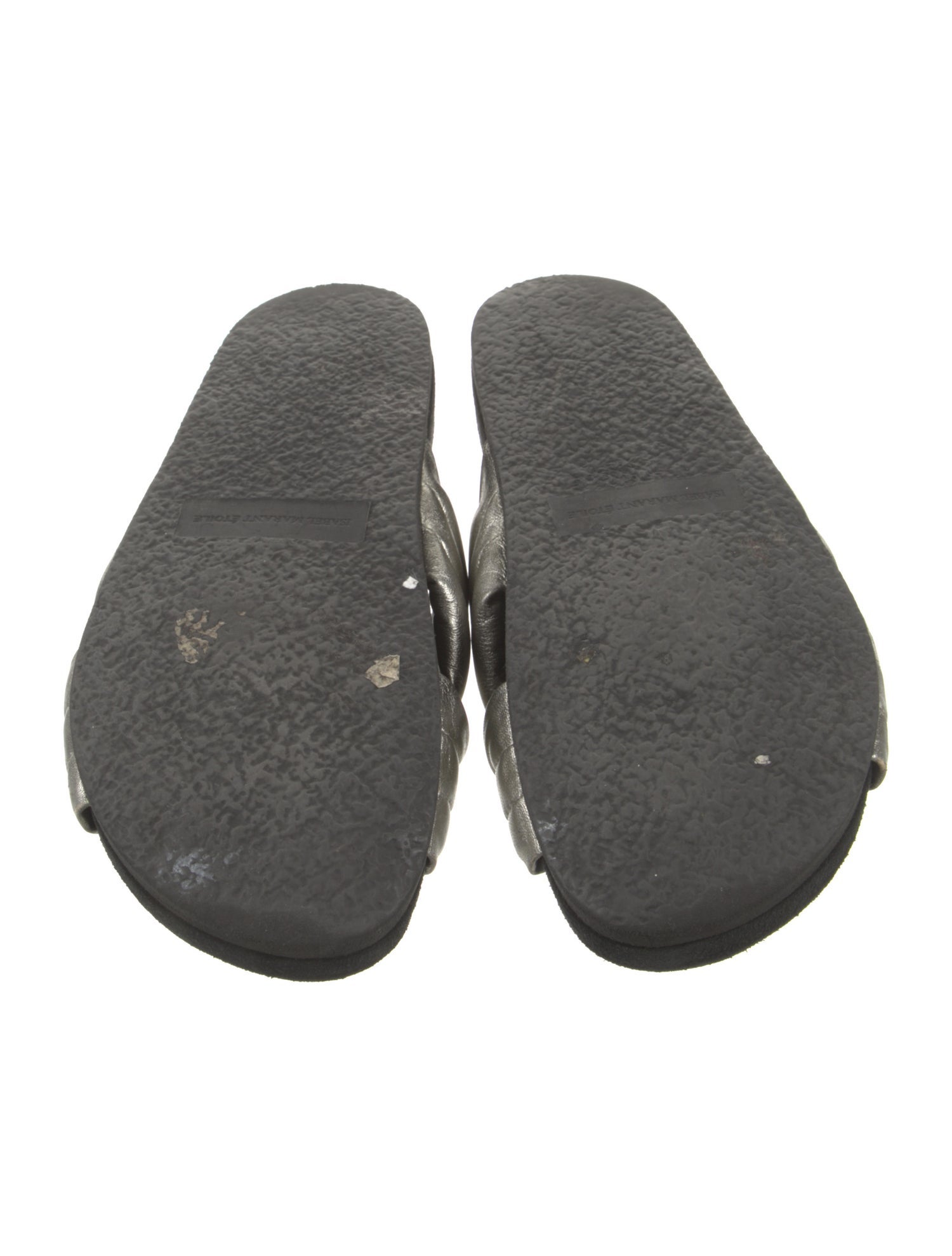 Isabel Marant Leather Slides